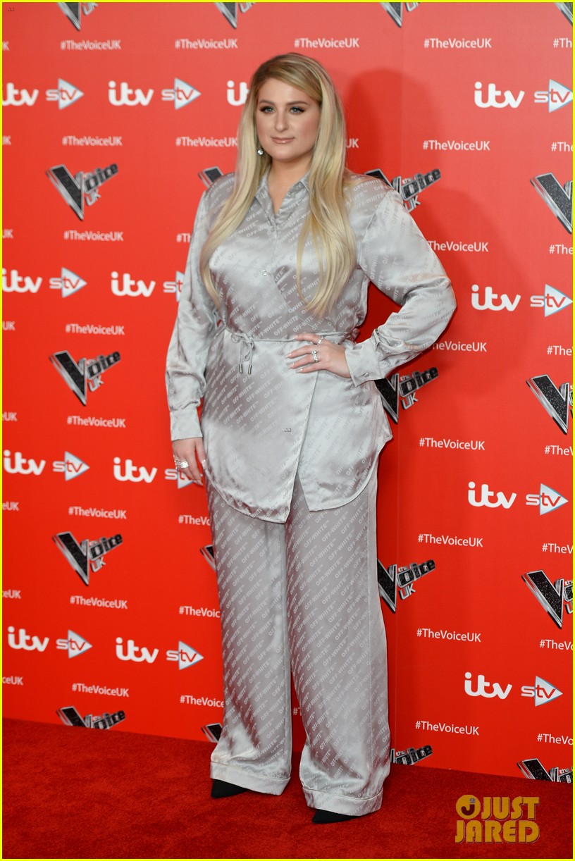 Meghan Trainor Gets Ready for 'The Voice UK' Season Debut! Photo