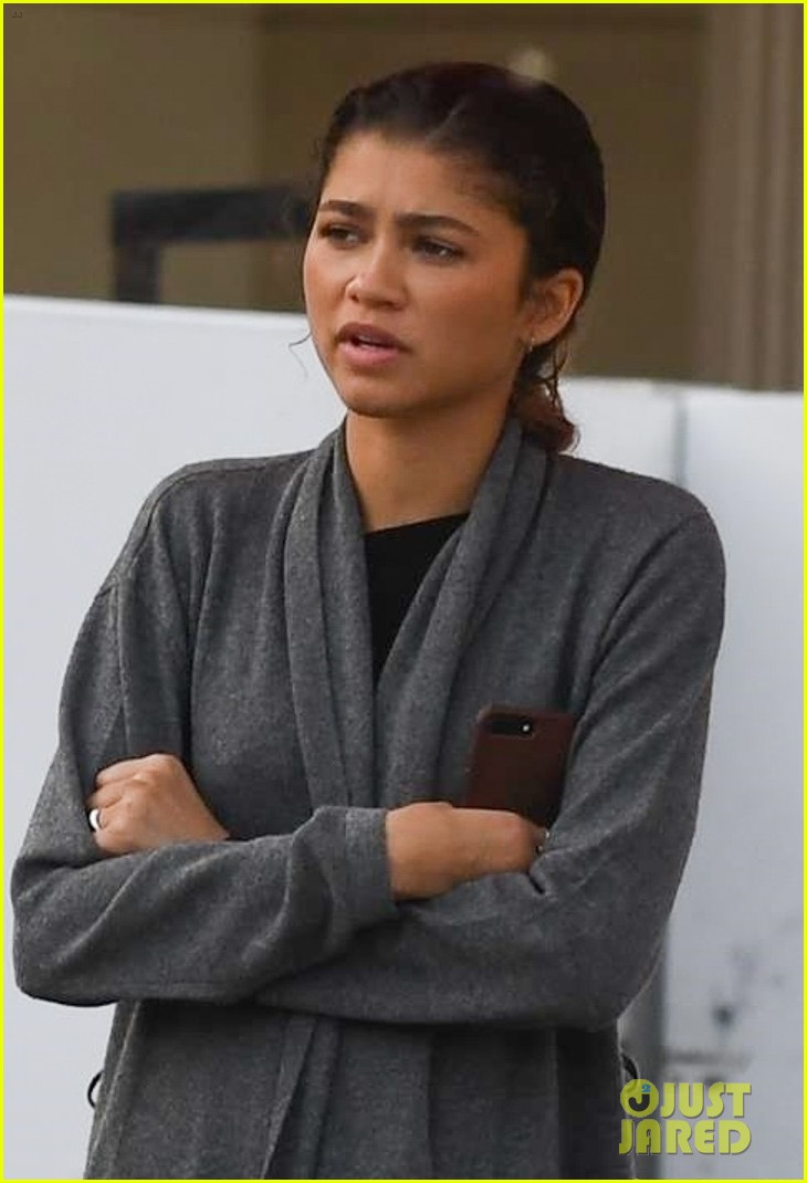 zendaya does some christmas shopping in la 02