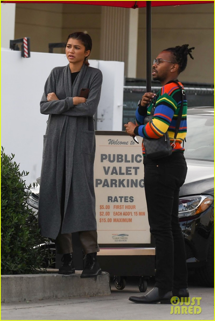 zendaya does some christmas shopping in la 06