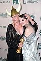 joey king patricia arquette golden globes parties 20