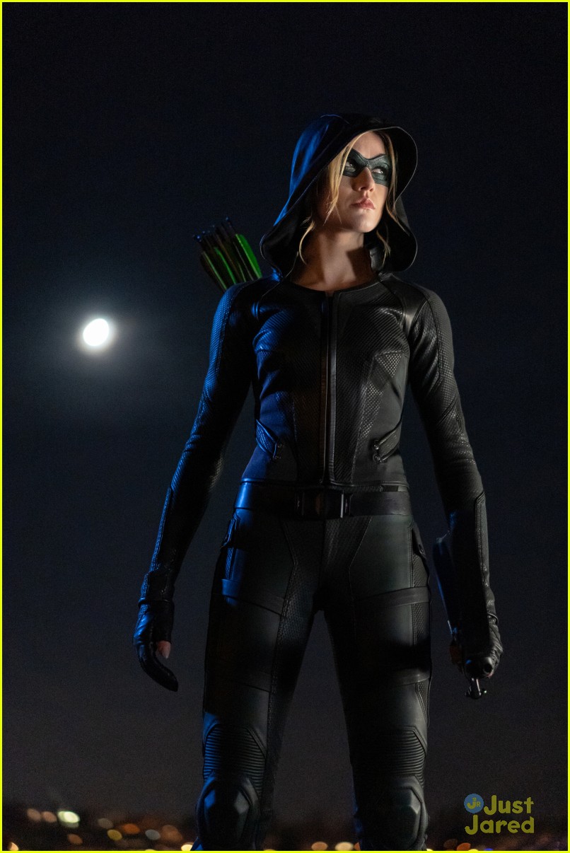 See The First Fierce Pics of Katherine McNamara From 'Arrow' Backdoor
