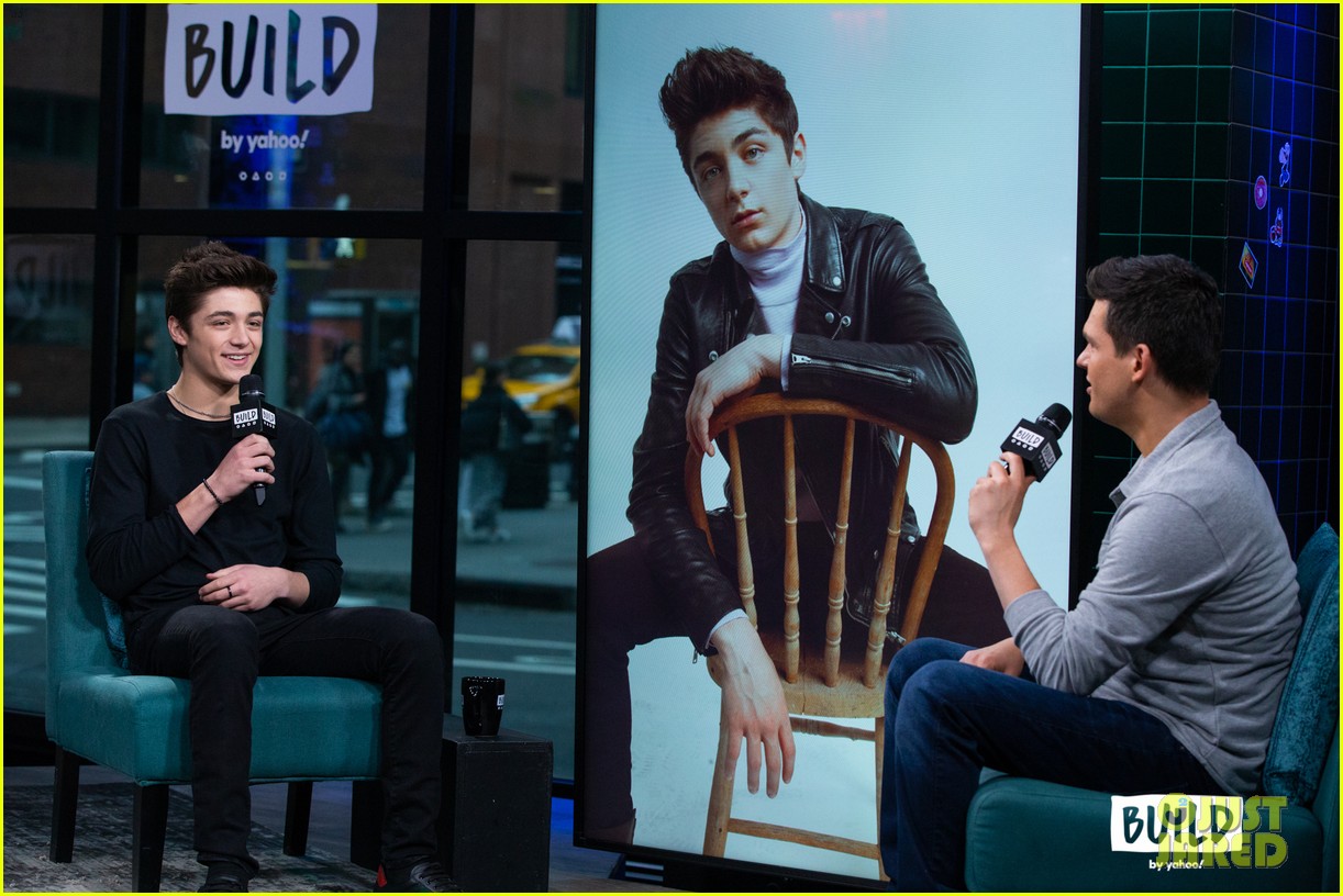 asher angel gushes about girlfriend annie leblanc while promoting new single chills 12