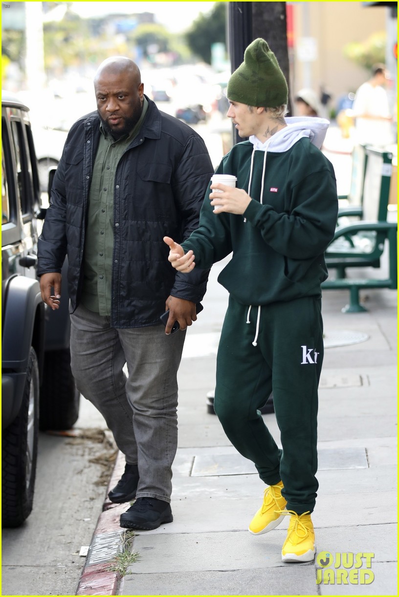 Justin Bieber Wants to Put Hailey Bieber on a Pedestal! Photo 1283978