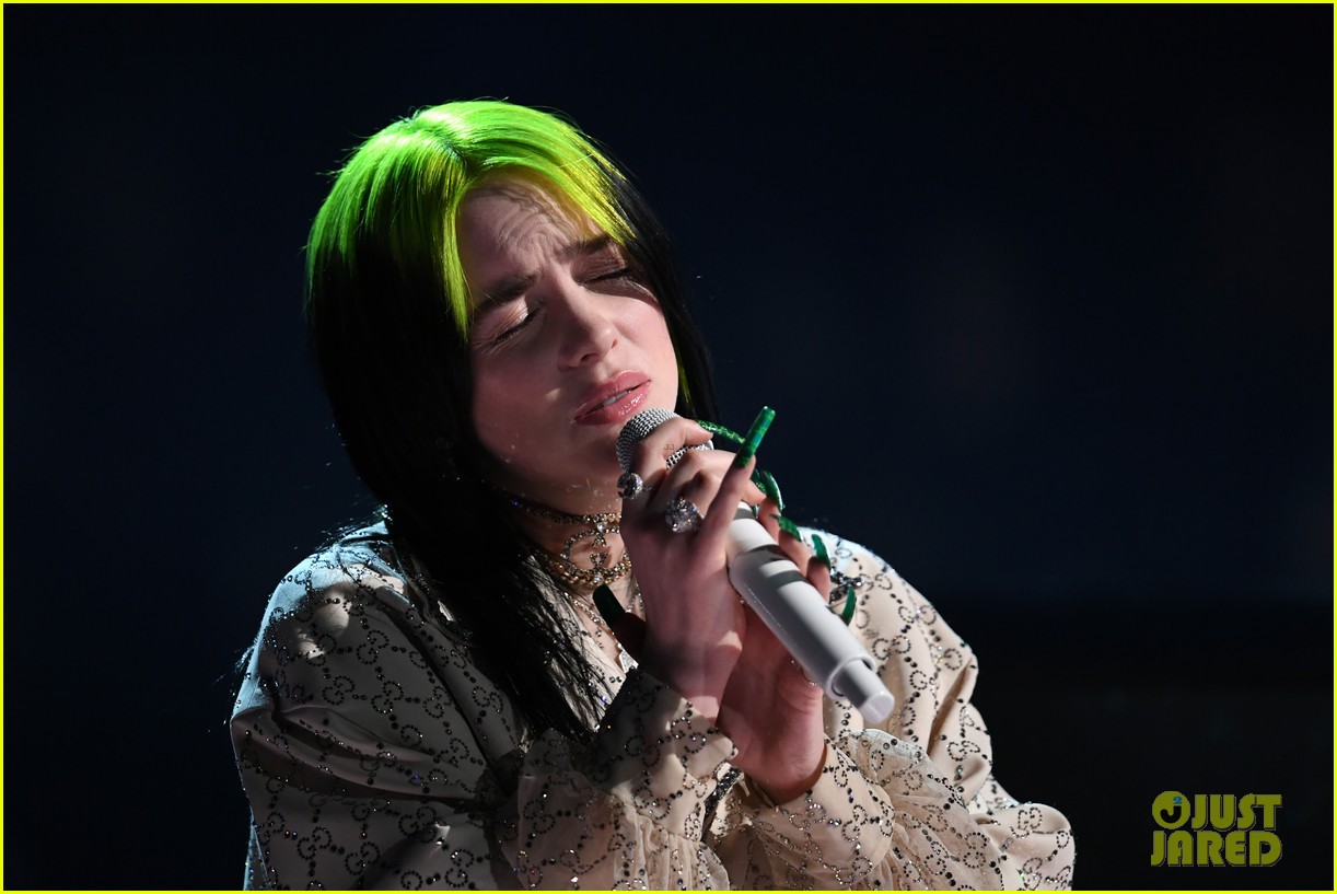 Billie Eilish Shows Off Her Immense Talent During Grammy Awards 2020 Performance Photo 1285245