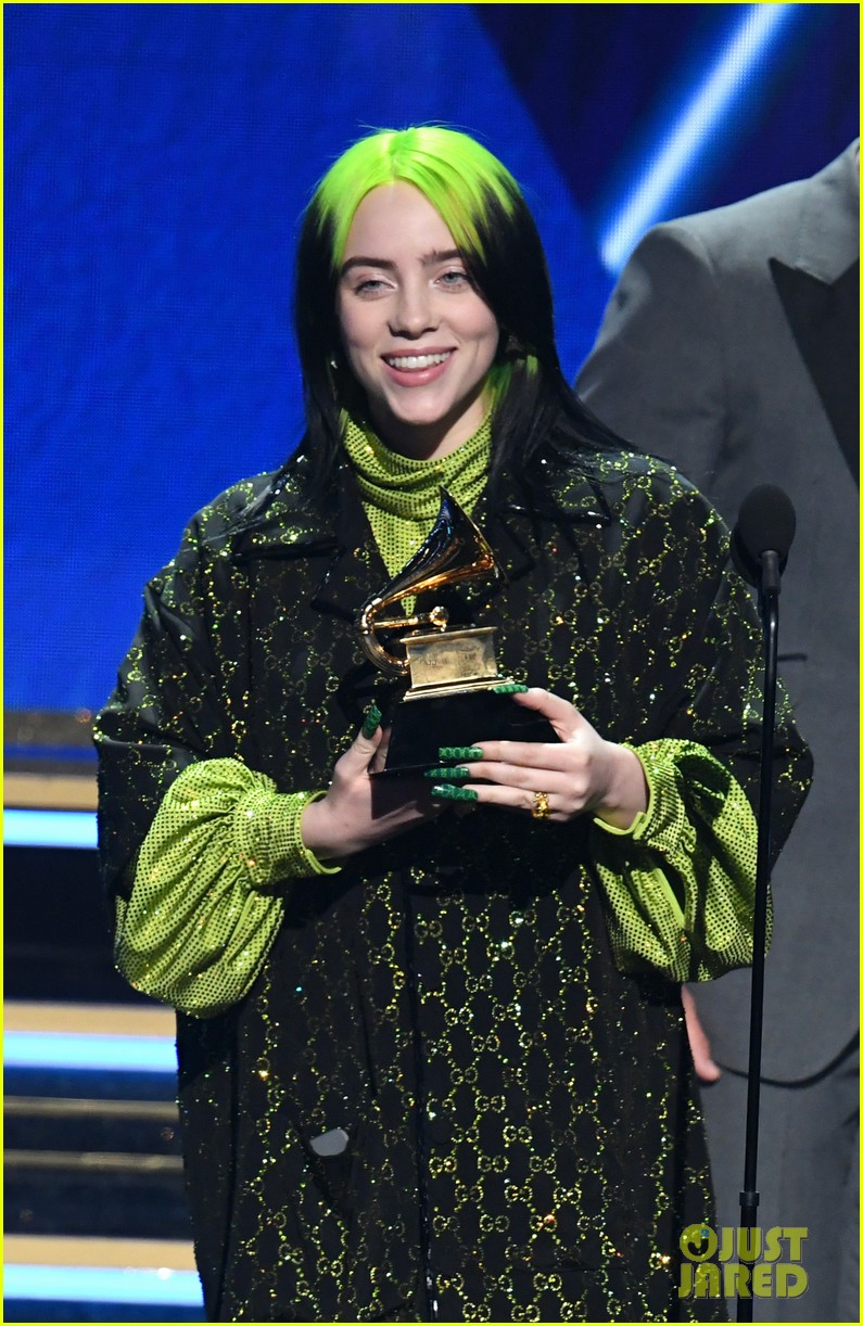 Billie Eilish Couldn't Believe She Won Song of the Year at Grammys 2020