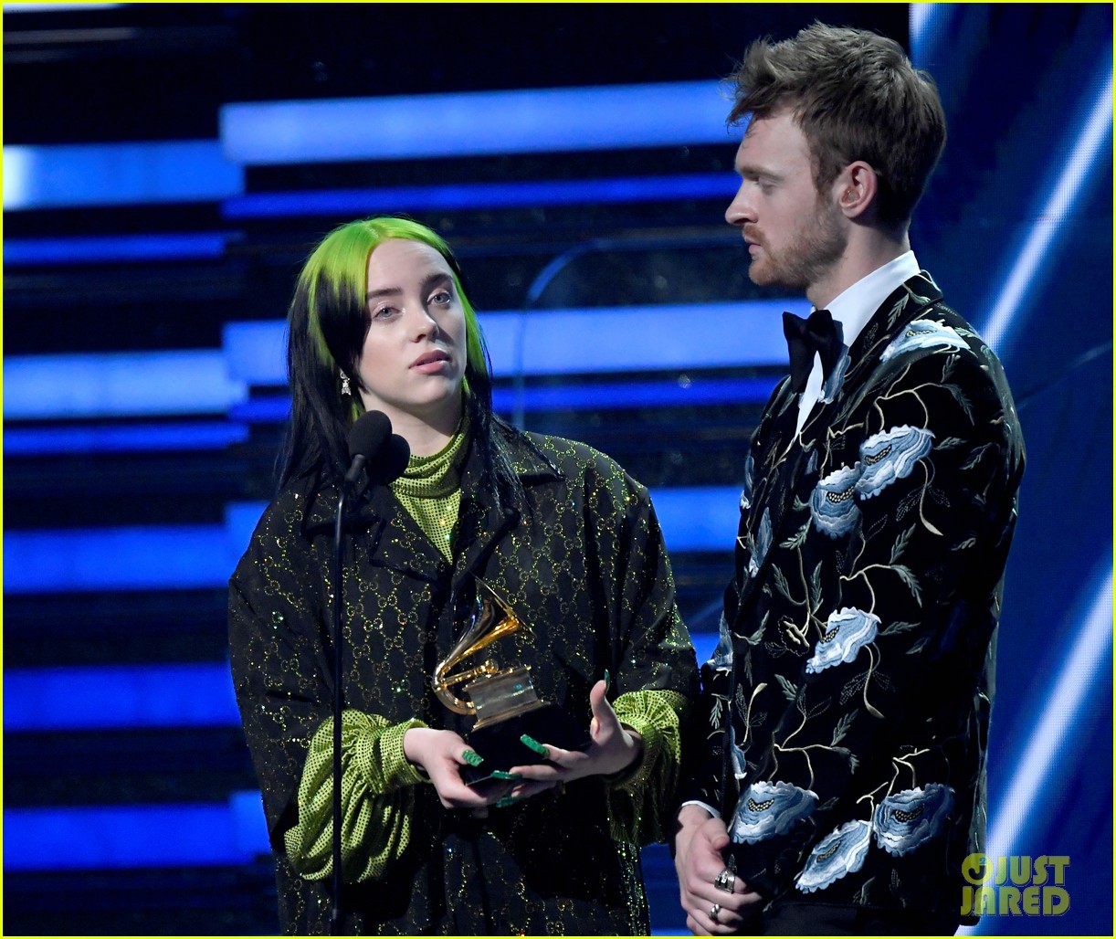 Billie Eilish Couldn&rsquo;t Believe She Won Song of the Year at Grammys 2020