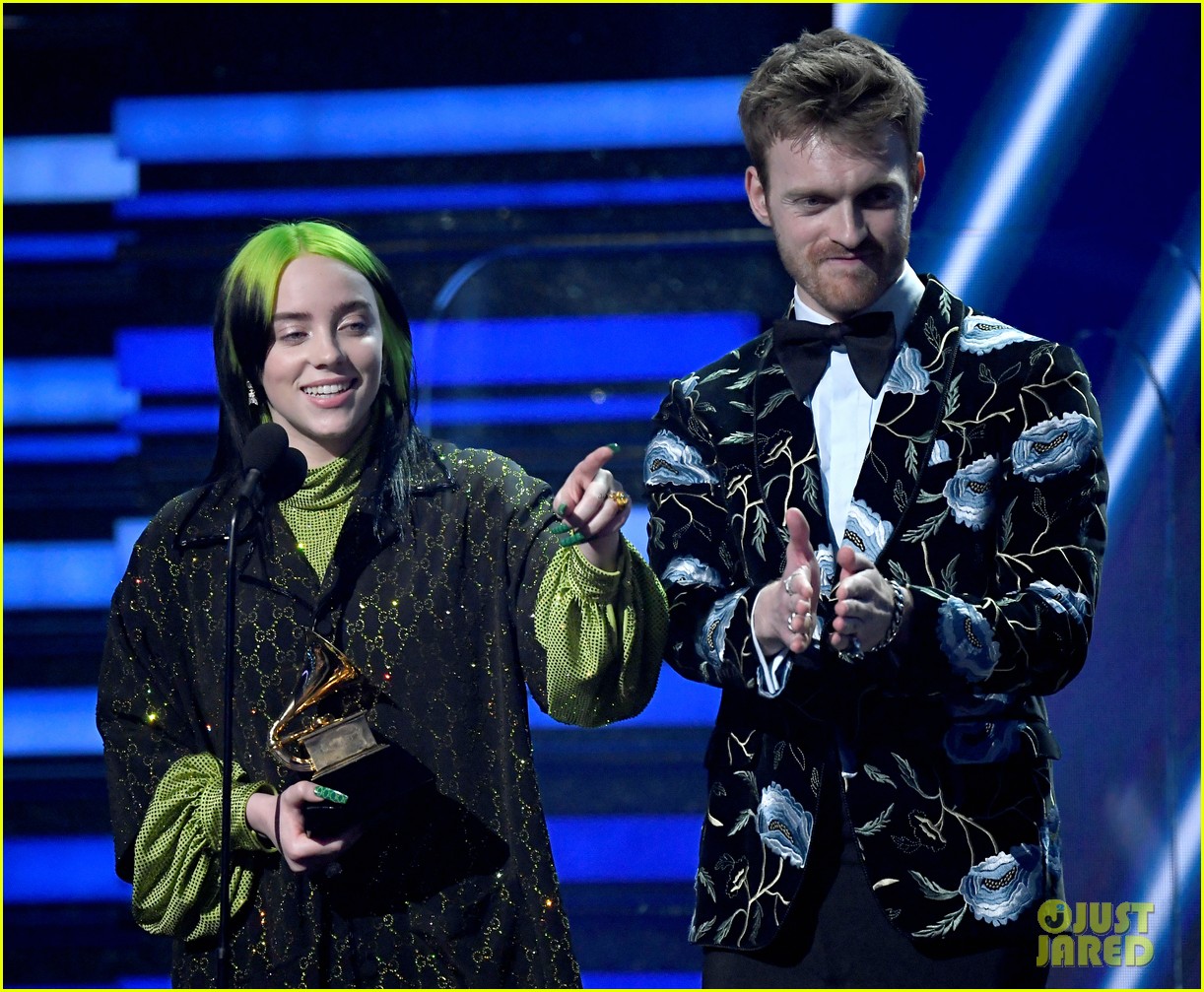 Billie Eilish Couldn't Believe She Won Song of the Year at Grammys 2020 ...