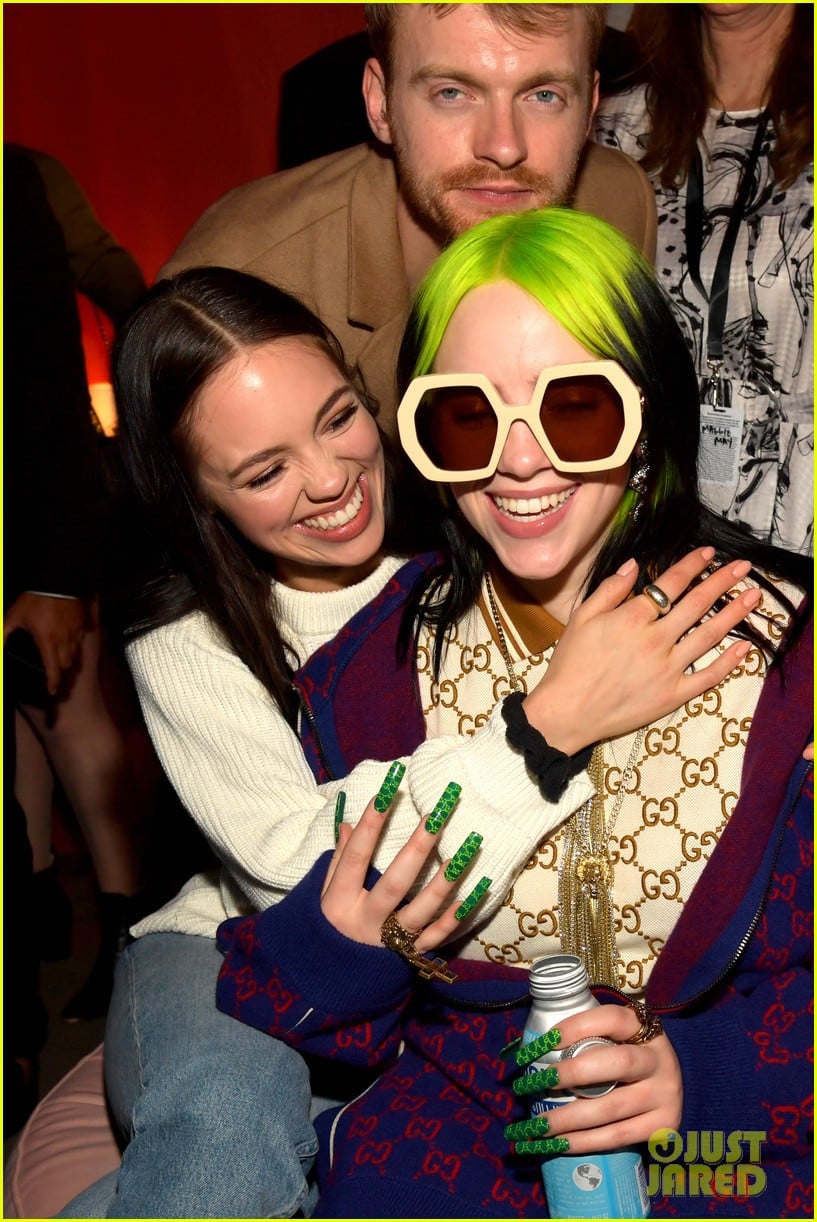 Billie Eilish & Brother Finneas Celebrate Their Wins At Universal's ...