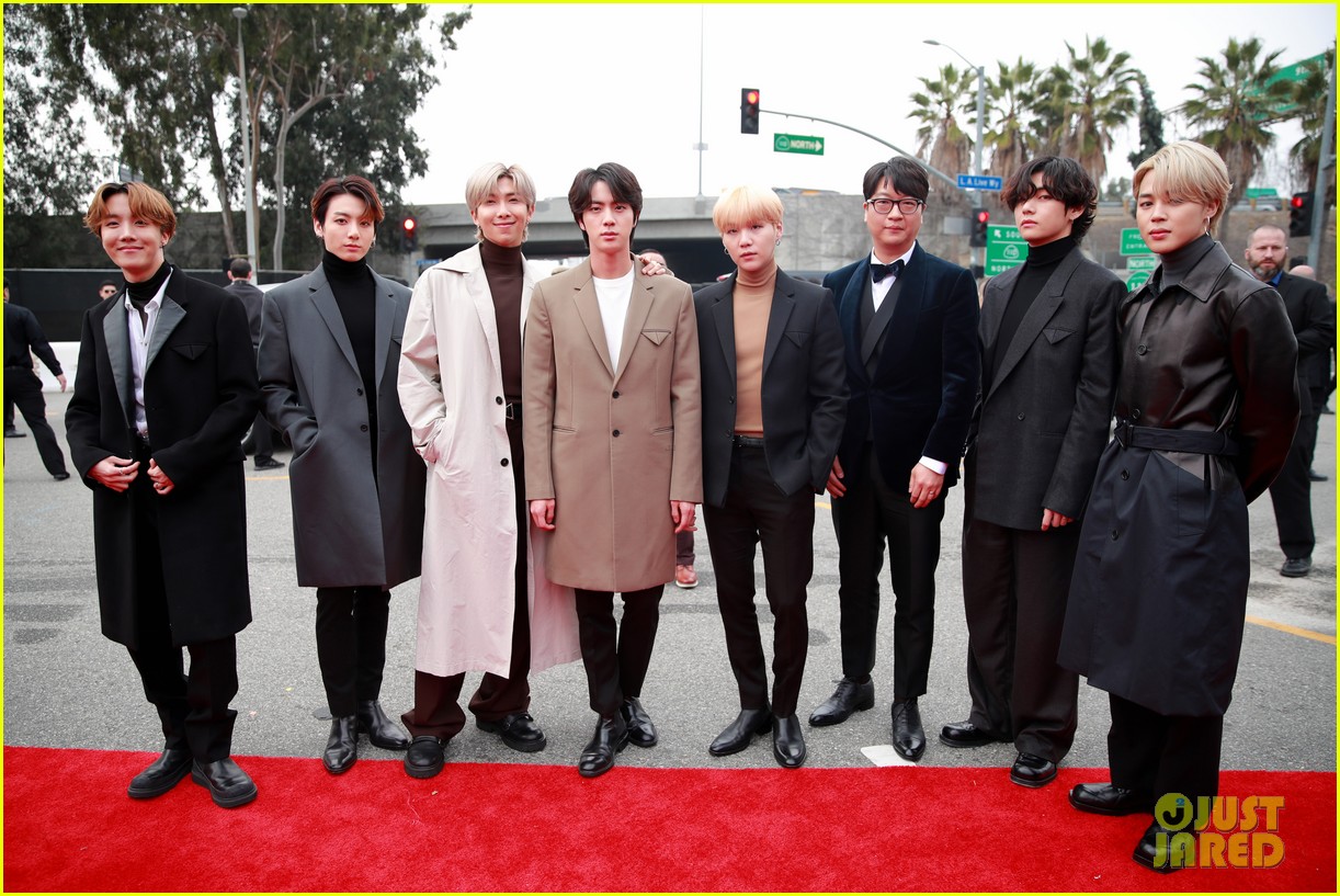 The Guys of BTS Walk the Grammys 2020 Red Carpet! | Photo 1285096