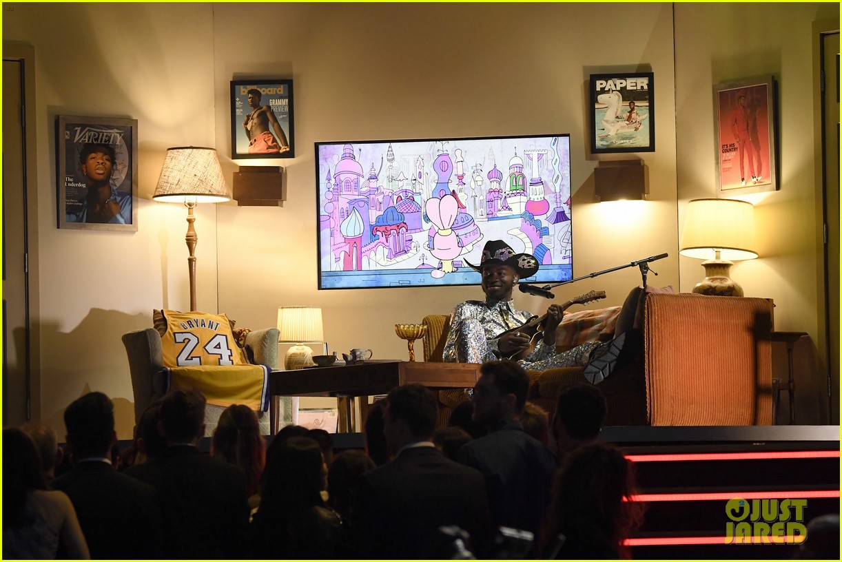 Full Sized Photo of bts lilnasx old town road performance 13 BTS
