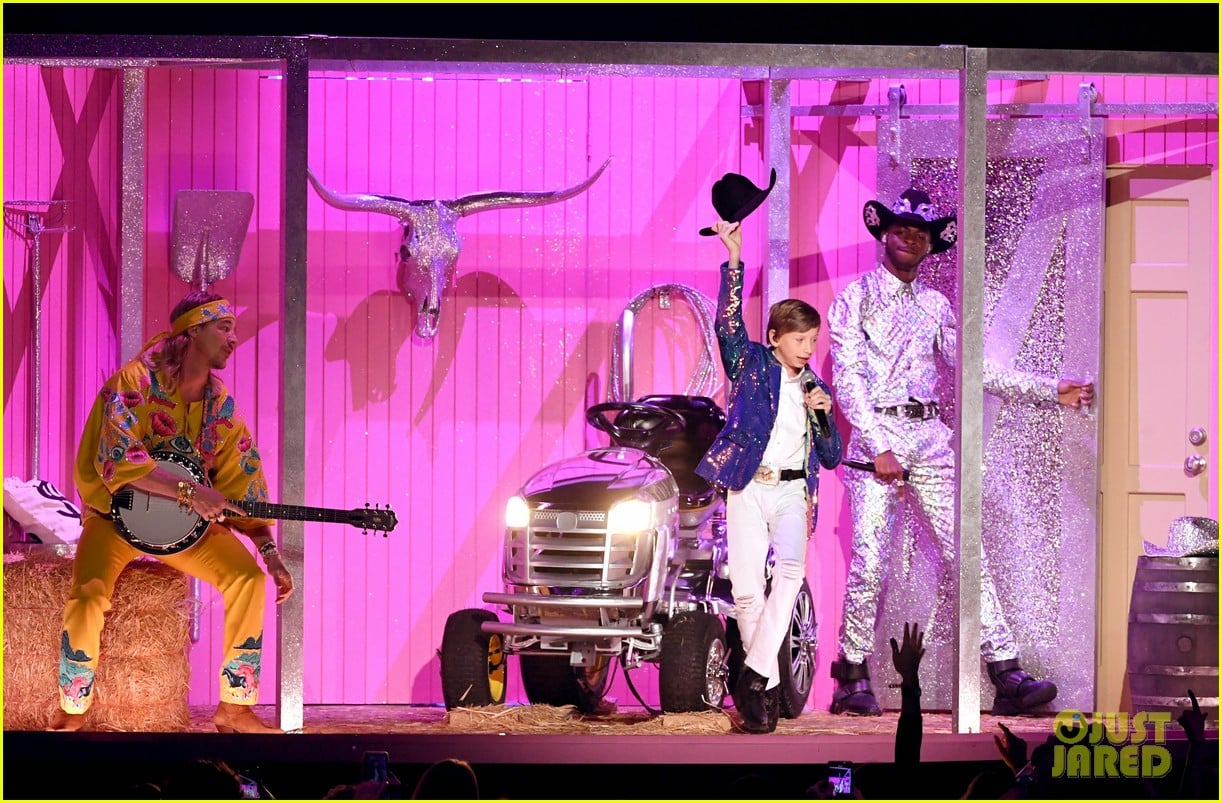 BTS Sings 'Seoul Town Road' With Lil Nas X During Grammys Medley