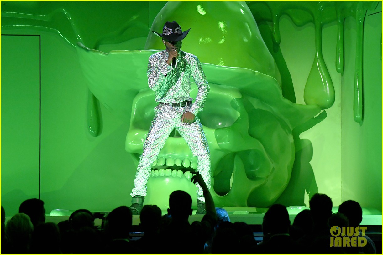 BTS Sings 'Seoul Town Road' With Lil Nas X During Grammys Medley