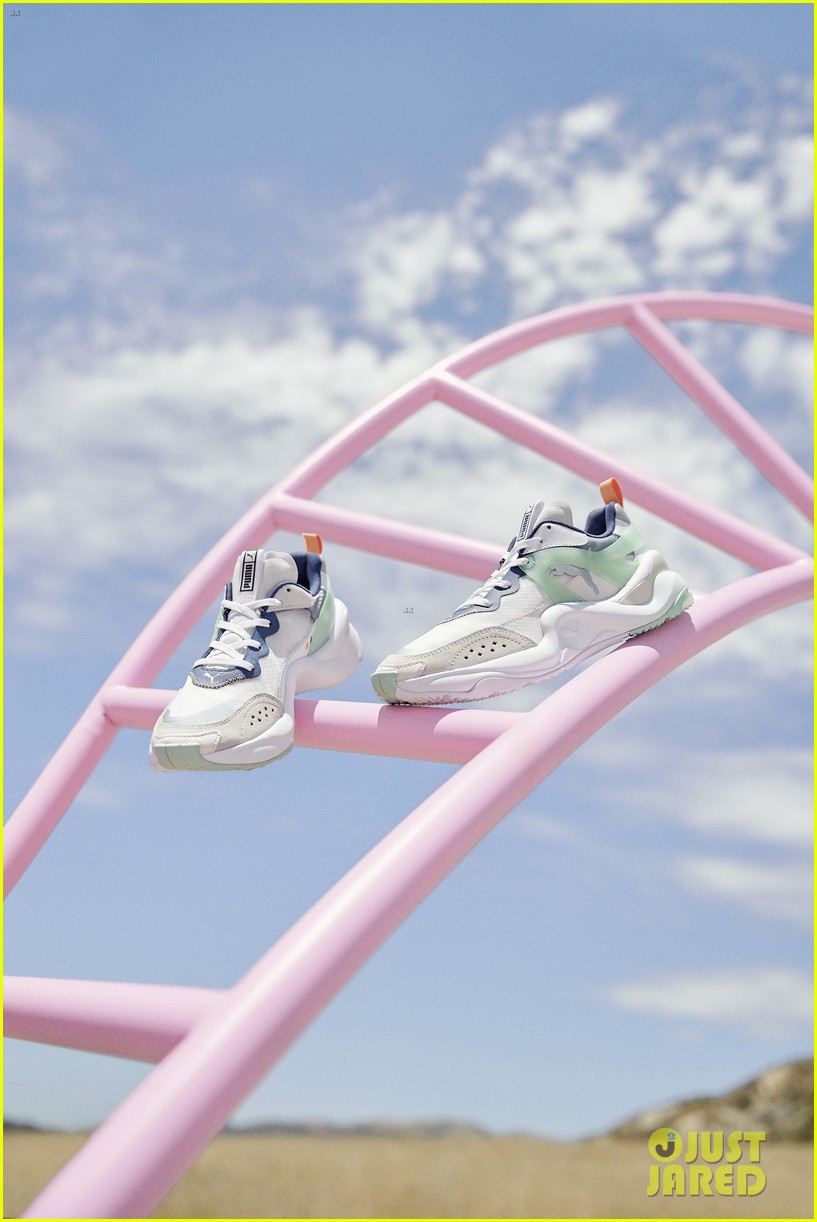 Cara Delevingne Climbs On A Twirly Jungle Gym in Puma's New 'Rise ...