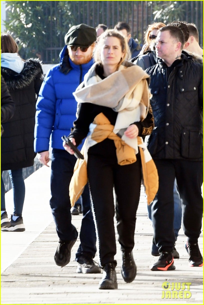 Ed Sheeran Enjoys Romantic Vacation in Italy with Wife Cherry! Photo