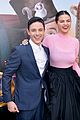 dolittle harry collett carmel laniado have a blast at the premiere 04