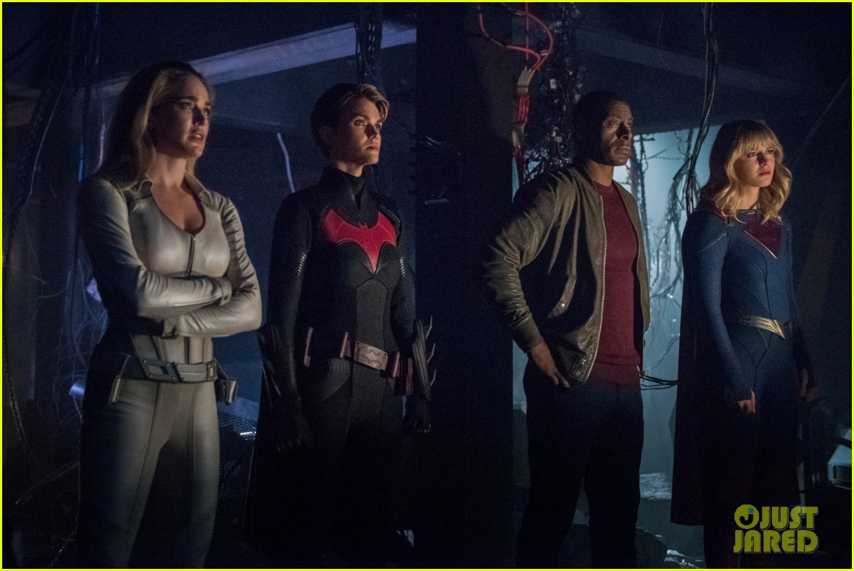 Caity Lotz Teases 'Crisis On Infinite Earths' 2 Part Finale Tonight