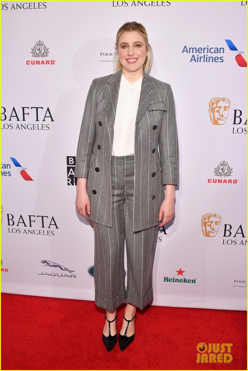Saoirse Ronan Goes Pretty in Florals for BAFTA Tea Party | Photo