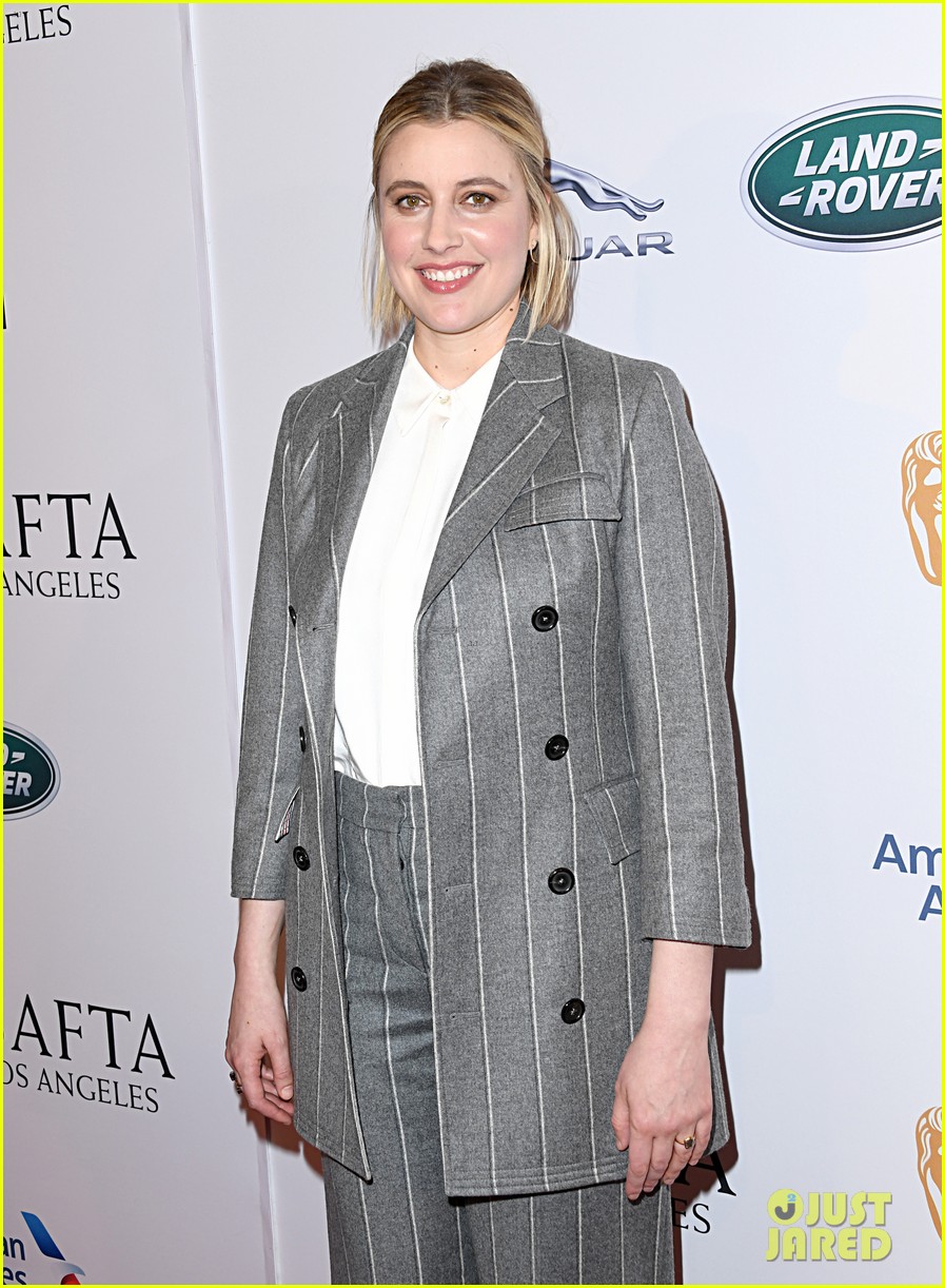Saoirse Ronan Goes Pretty in Florals for BAFTA Tea Party | Photo