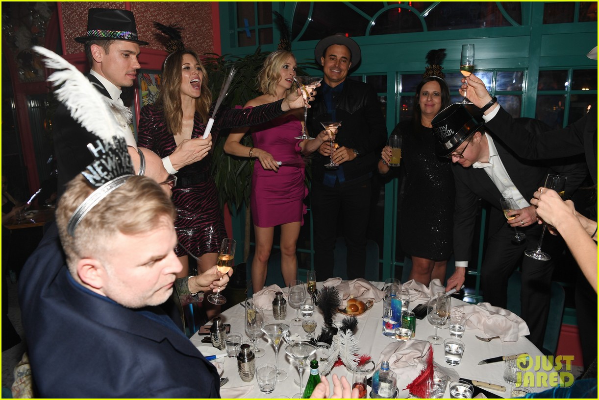 nina dobrev new years eve 14