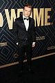 dominic sherwood attends showtime pre golden globes event with molly burnett 02
