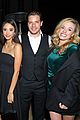 dominic sherwood attends showtime pre golden globes event with molly burnett 03