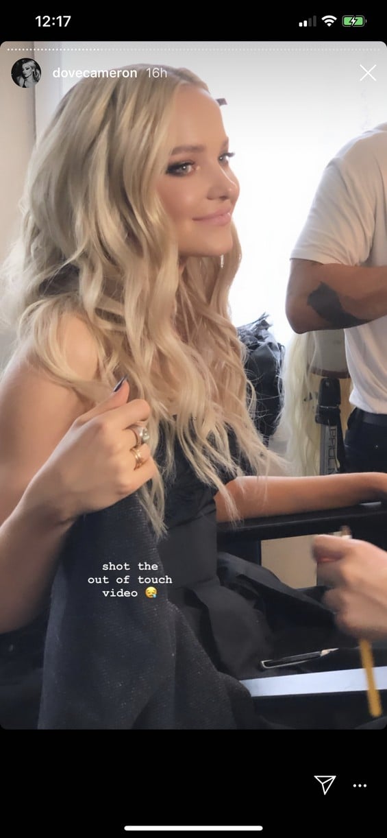 Dove Cameron Shares Her 'Year In Review' on Instagram Stories