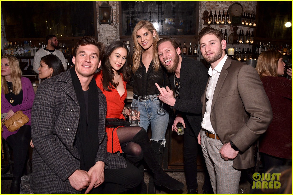 Dylan Sprouse & Barbara Palvin Step Out For 'Miracle Workers: Dark Ages