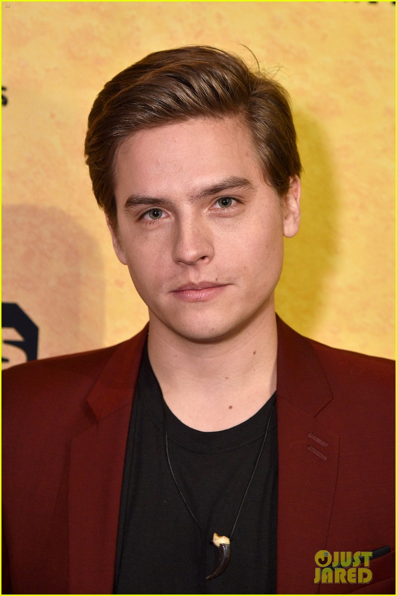 Dylan Sprouse & Barbara Palvin Step Out For 'Miracle Workers: Dark Ages