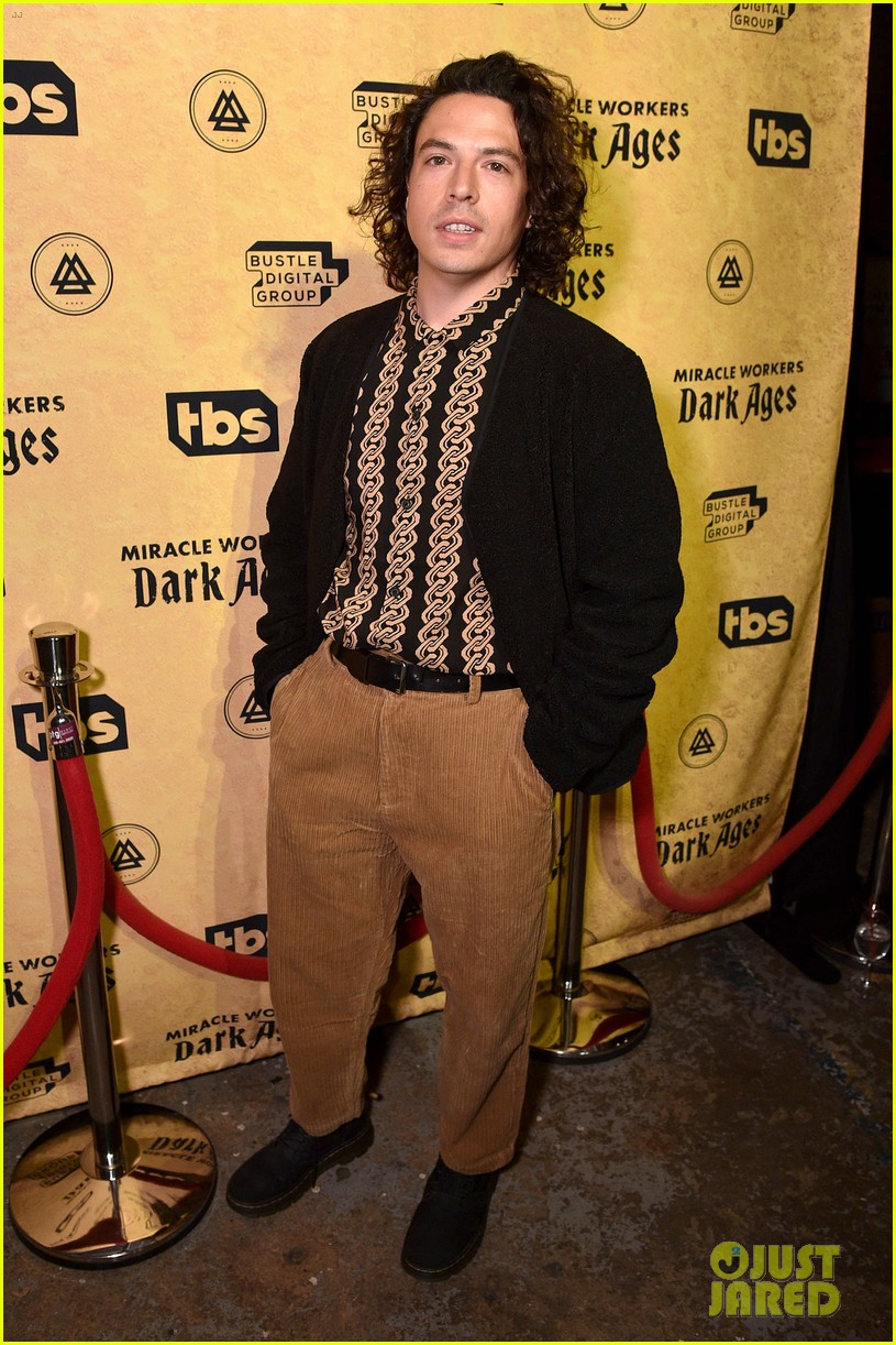 Dylan Sprouse & Barbara Palvin Step Out For 'Miracle Workers: Dark Ages