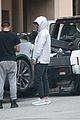 zac efron car breaks down while out in beverly hills 02