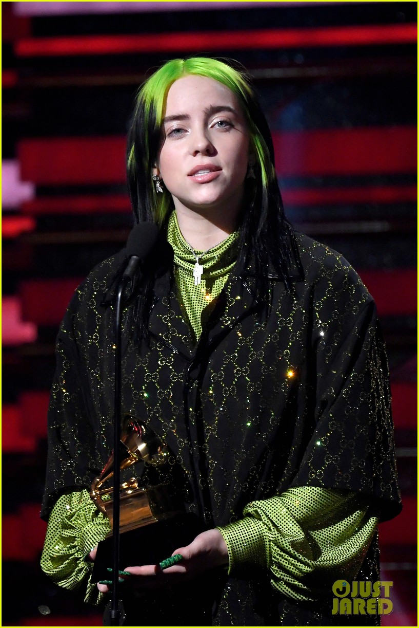 Billie Eilish Makes Grammys History By Sweeping the Four Top Categories