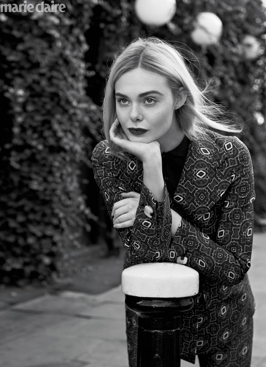 Elle Fanning Opens Up About Her New Movie 'All The Bright Places