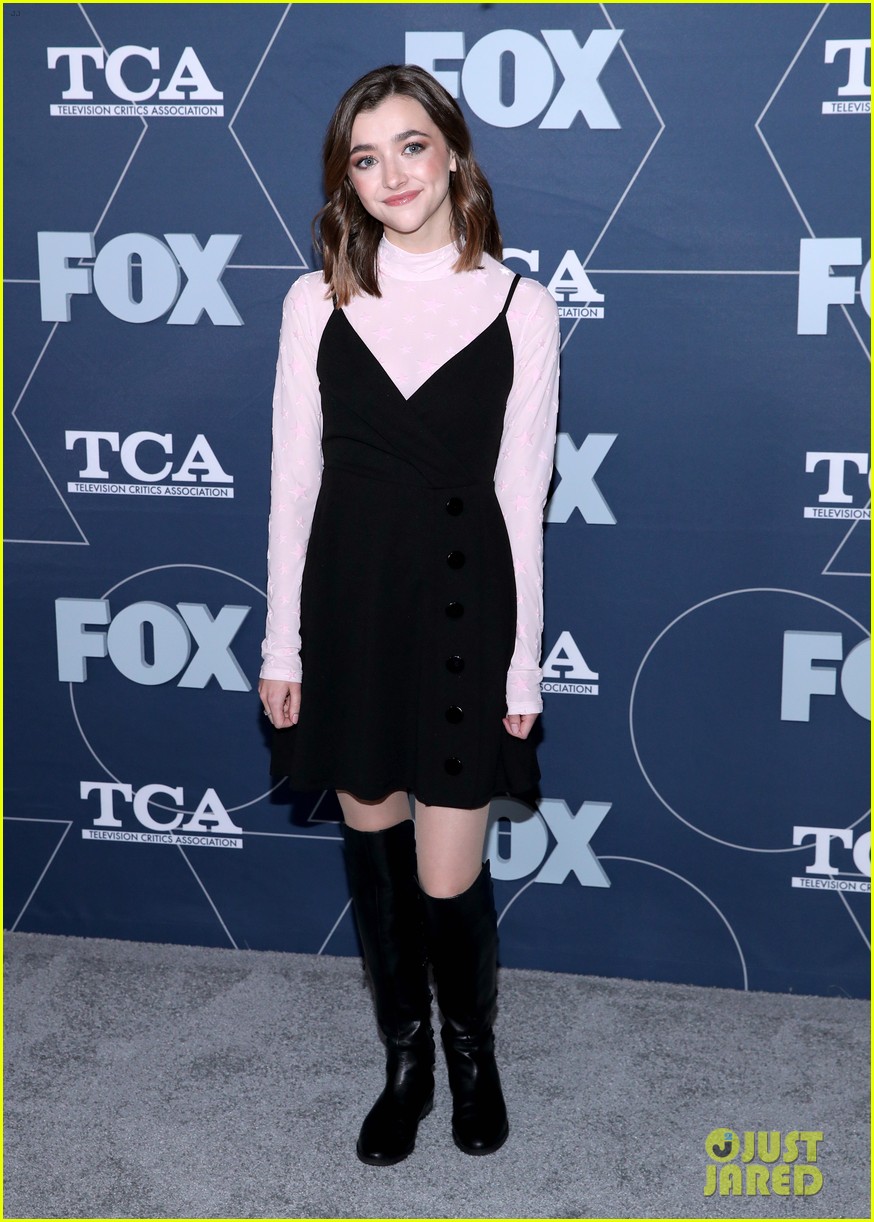 Full Sized Photo of emily osment molly mccook more attend fox winter