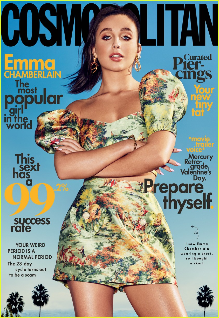 EMMA CHAMBERLAIN – w magazine nyc 2019