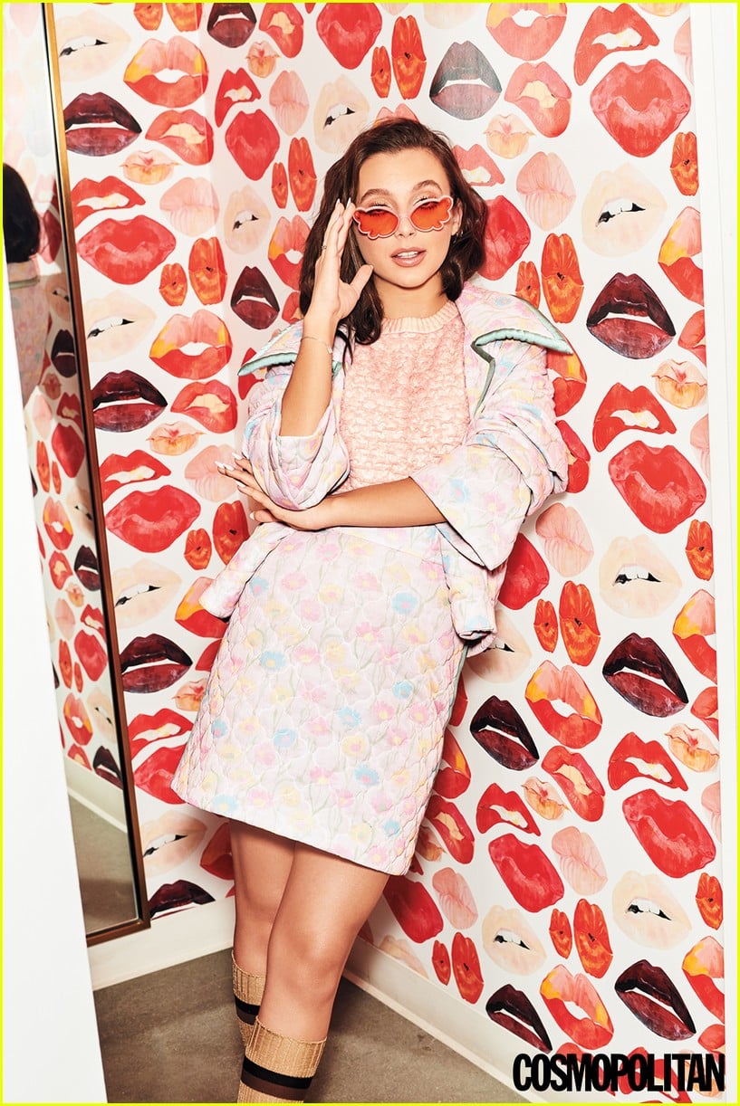 Emma Chamberlain Covers Cosmopolitan's February Issue For First US Magazine  Cover: Photo 1281825, Emma Chamberlain, Magazine Pictures