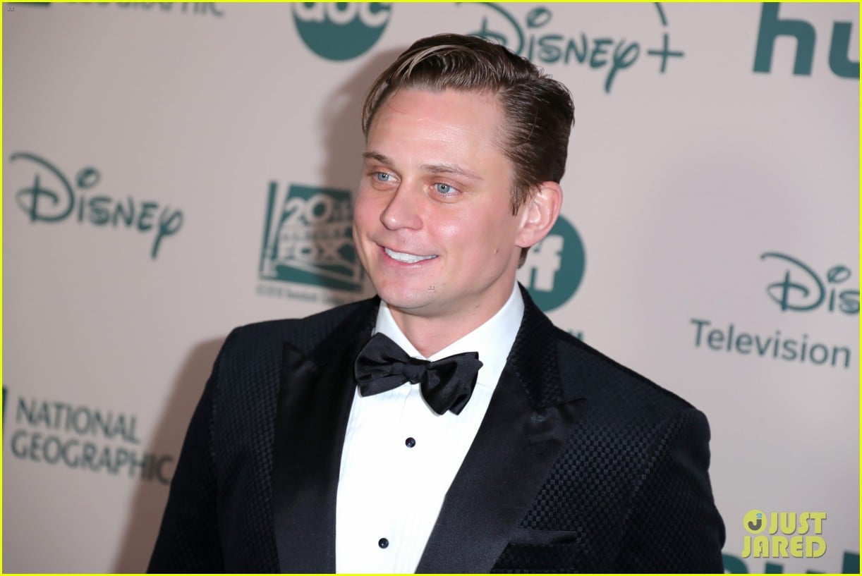 billy magnussen meghann fahy golden globes parties 09