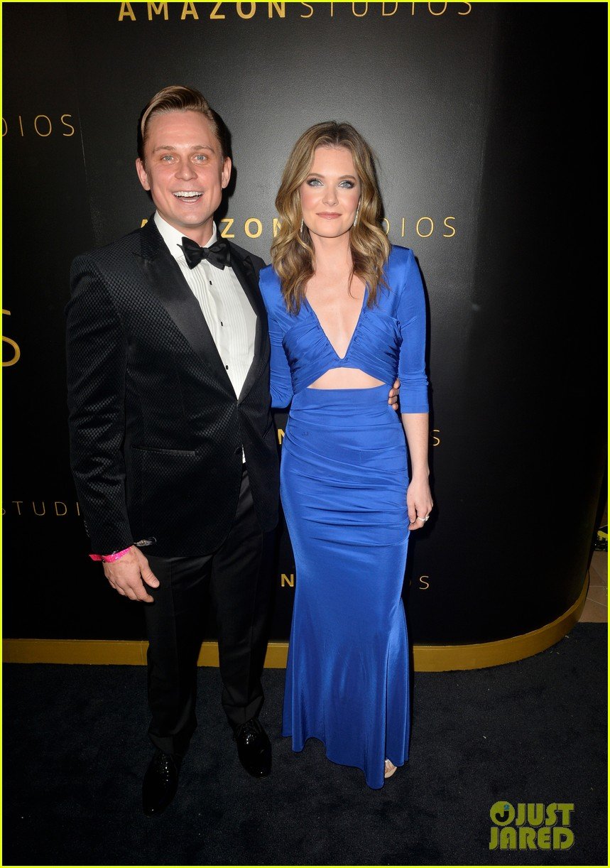 billy magnussen meghann fahy golden globes parties 13