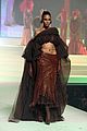 irina shayk hadid sisters walk jean paul gaultier fashion show 09