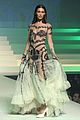 irina shayk hadid sisters walk jean paul gaultier fashion show 24