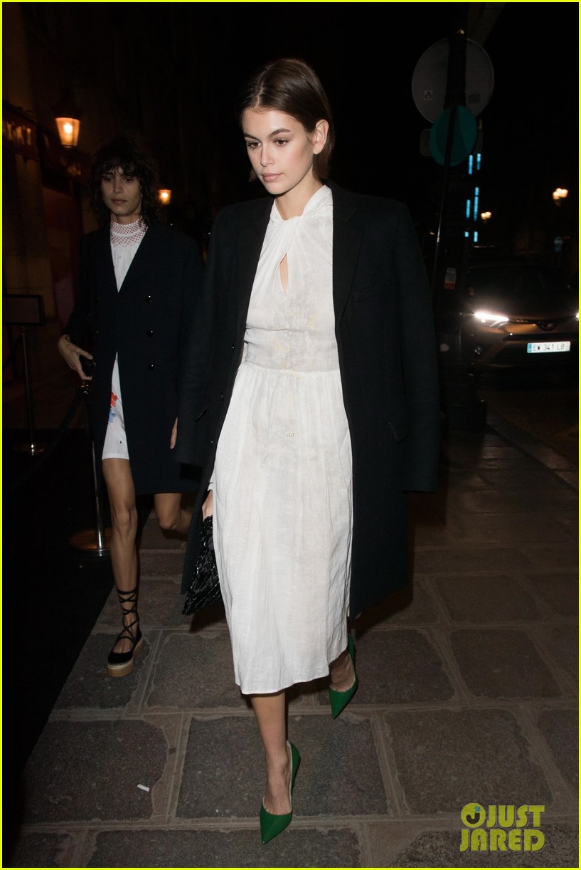 Kaia Gerber Takes on Paris Fashion Week! | Photo 1283965 - Photo ...