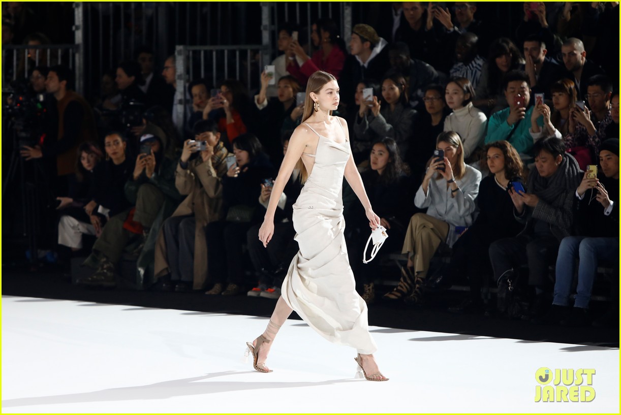 Gigi Hadid Wears Jacquemus For Her Project Runway Appearance As Guest Judge  - HADIDSCLOSET
