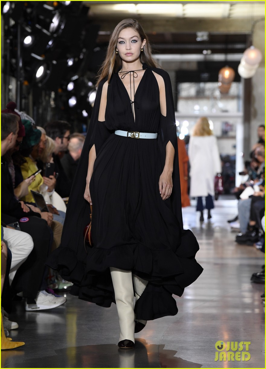 Bella & Gigi Hadid Hit the Runway for Lanvin | Photo 1283607 - Photo