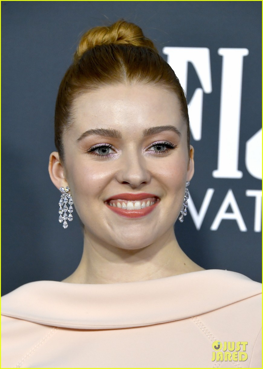 lucy hale ashleigh murray caleb mclaughlin kennedy mcmann critics choice awards 16