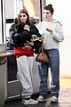 olivia jade sister bella giannulli bring their puppy out shopping 01