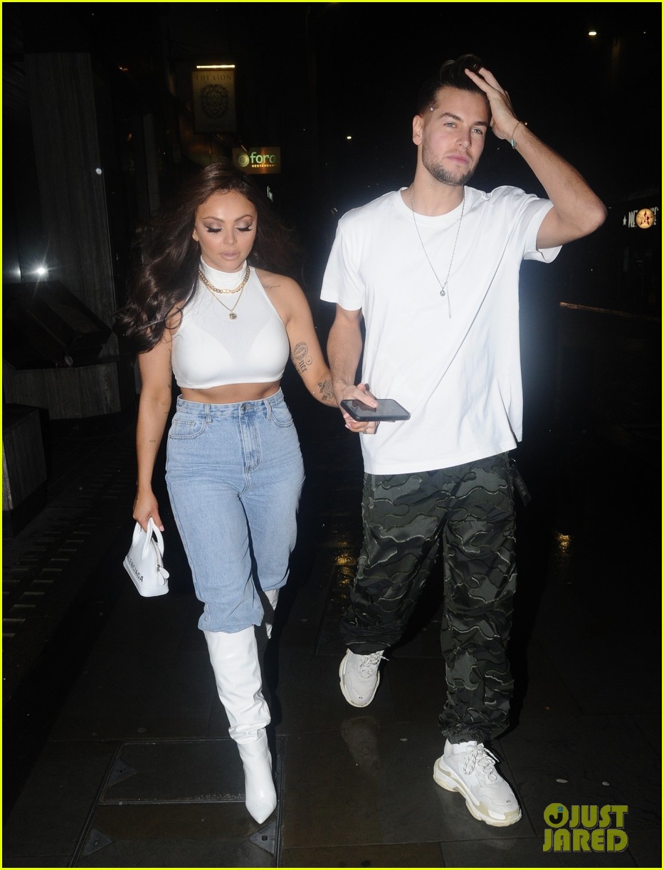 Jesy Nelson & Boyfriend Chris Hughes Celebrate 1 Year Anniversary ...