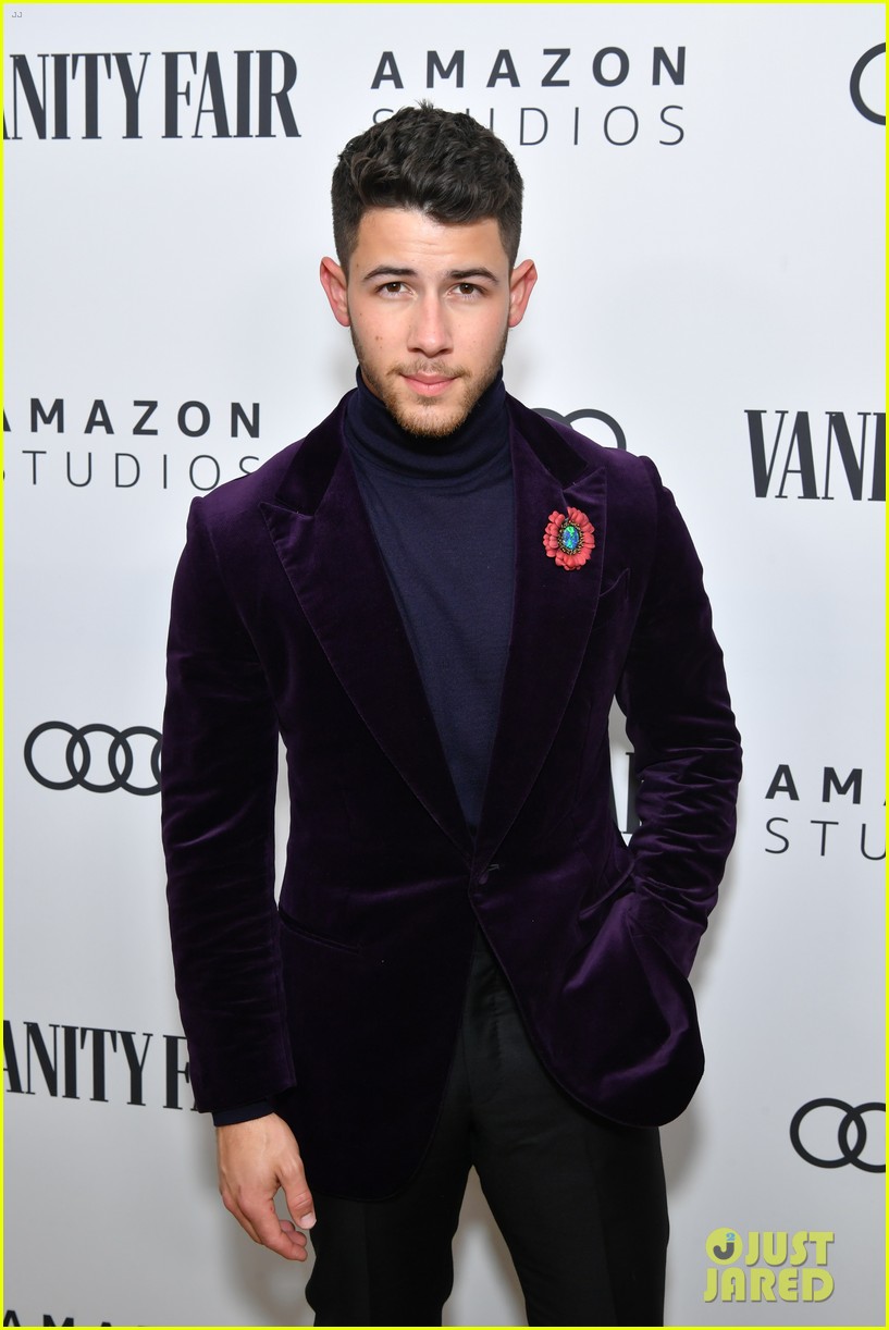 Nick Jonas & Priyanka Chopra Continue Their Amazon Relationship at Pre