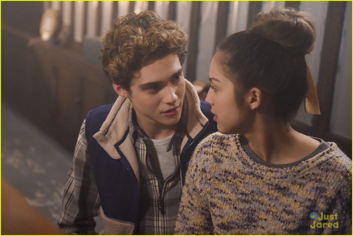 Olivia Rodrigo And Joshua Bassett Open Up About The Emotional Finale For High School Musical The 0085