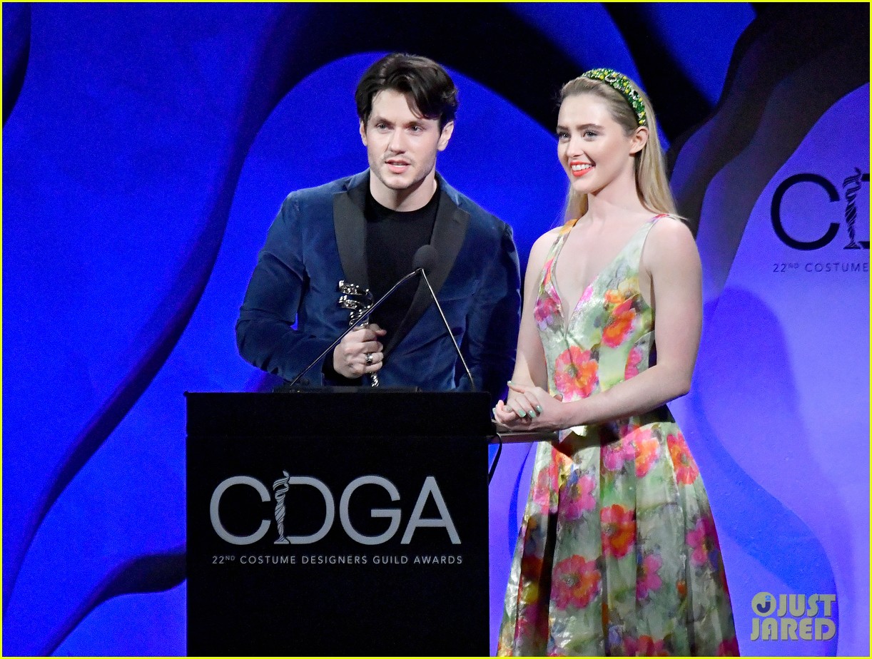 Kathryn Newton & Julia Butters Present at Costume Designers Guild