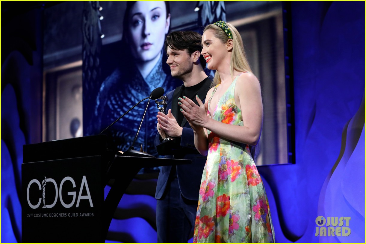 Kathryn Newton & Julia Butters Present at Costume Designers Guild