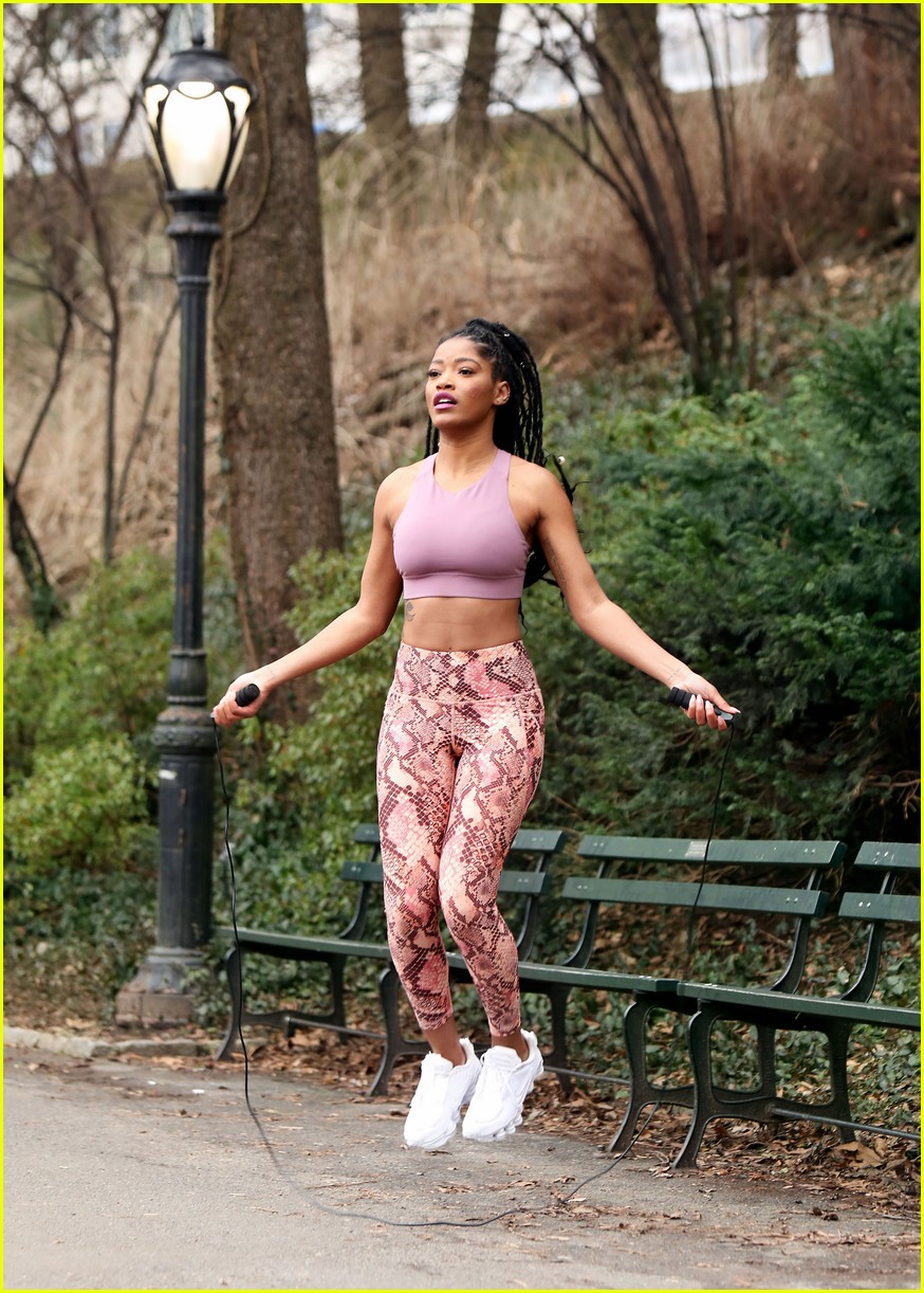 Keke Palmer Gets Fit While Working Out In Nyc Photo 1285775 Photo Gallery Just Jared Jr 2582